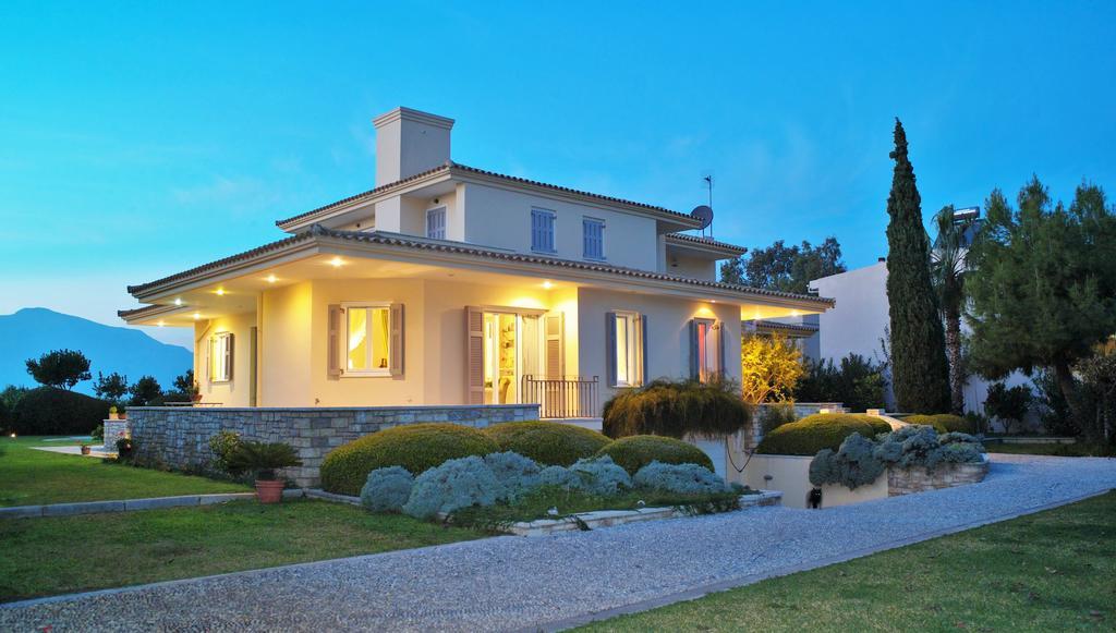 Villa Dh Epavlis Río Exterior foto