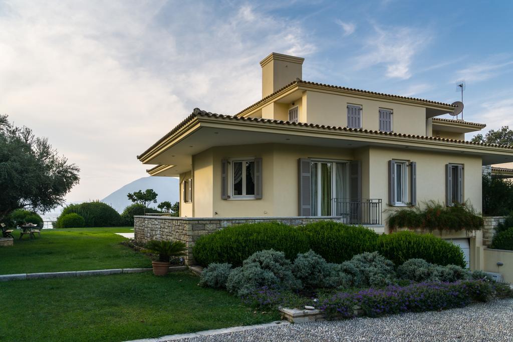 Villa Dh Epavlis Río Exterior foto