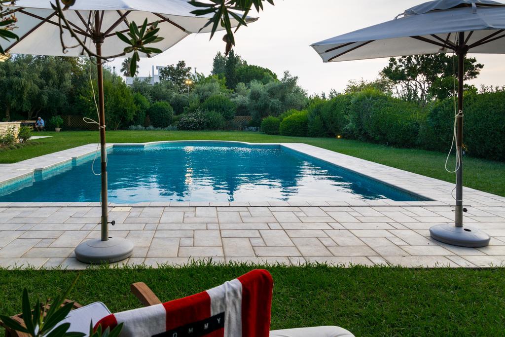 Villa Dh Epavlis Río Exterior foto