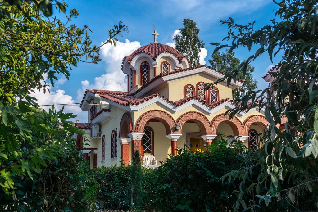 Villa Dh Epavlis Río Exterior foto